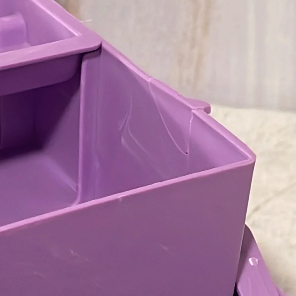 Cosmetic case On the Go Girl - Lilac Marble 💝🎁 - Picture 4 of 6